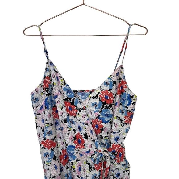 Veronica Beard Annabelle Silk Floral Mini Dress Size 6 - Picture 9 of 12